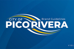 City of Pico Rivera Logo Design